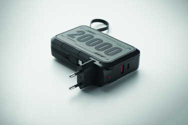 Logotrade mainoslahja ja liikelahja kuva: Varavirtalähde 20000 mAh ABS